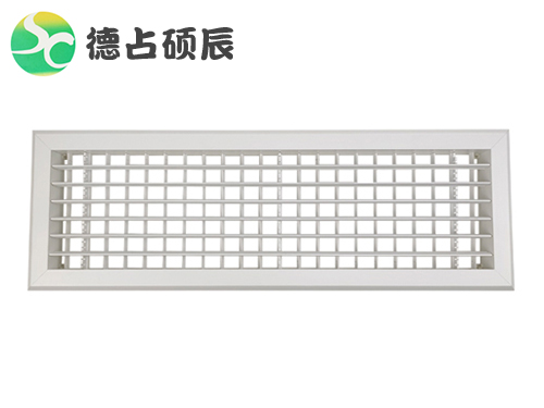 雙層百葉風口